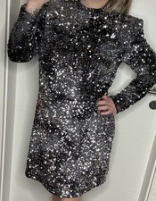 NEU, Paillettenkleid Von Hugo