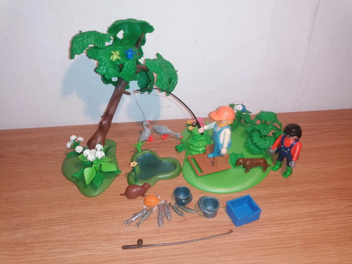 Playmobil country angler - ,