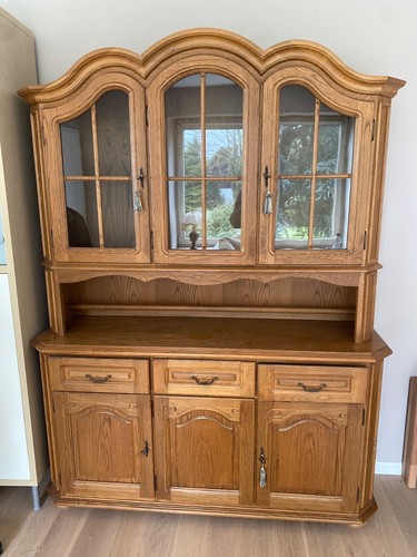 Altdeutscher wohnzimmerschrank - altdeutscher,