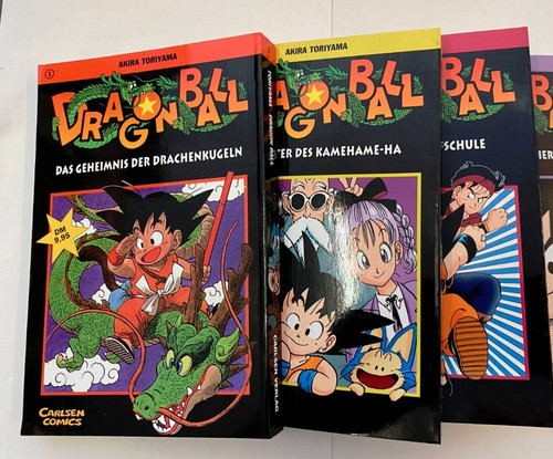 Dragon ball carlsen - ball, auflage