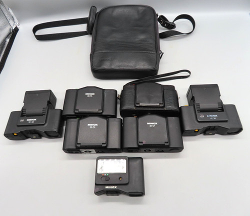 Se5288 konvolut minox - minox, 35pl