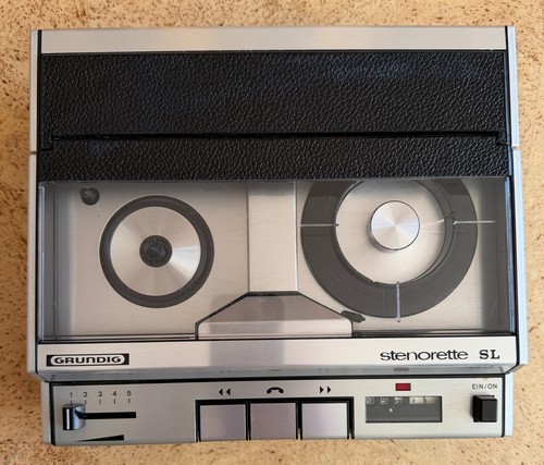 Grundig stenorette - grundig, sl