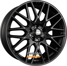 4 Alufelgen CMS C25 MB Schwarz Matt 7,5x18 ET37 5x114,3 18 Zoll