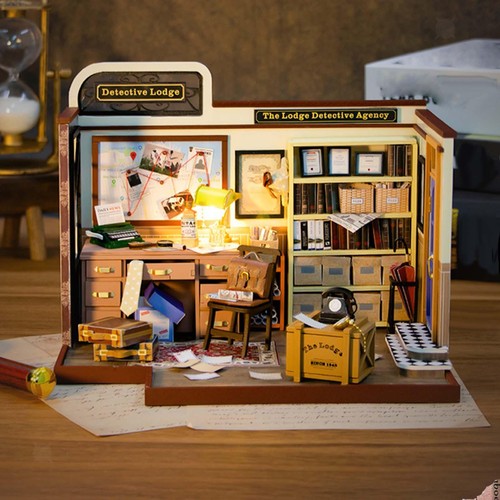 Miniatur puppenhaus bausätze - miniatur,