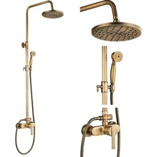 Antik Messing Duschsystem mit