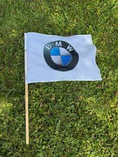 Bmw kleine fahne 40x30 - fahne,