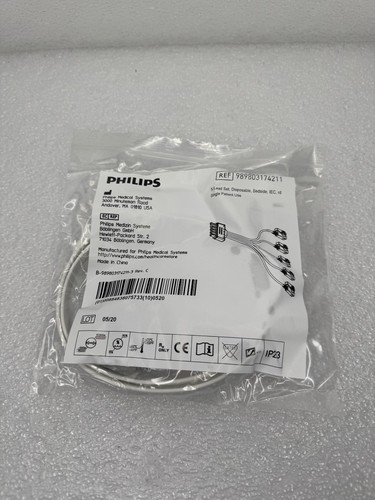 Philips ref 989803174211 ekg - philips,
