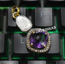 Elegant Amethyst Edelstein 925