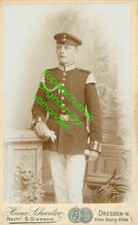 CDV Kabinett Foto - Musiker
