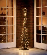 Led metall tannenbaum - led, metall-tannenbaum