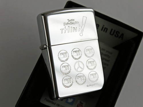 Zippo lighter pepsi - zippo,