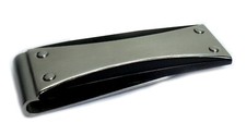 Moneyclip Geldspange Edelstahl
