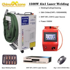 4 IN 1 Handheld 1500W Fiber