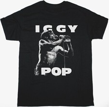 IGGY POP WILD ONE TOUR T-SHIRT