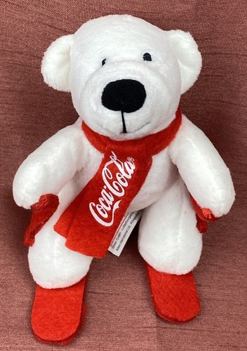 Coca cola eisbär auf ski - auf,
