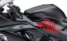 Aufkleber Auto Car Chopper