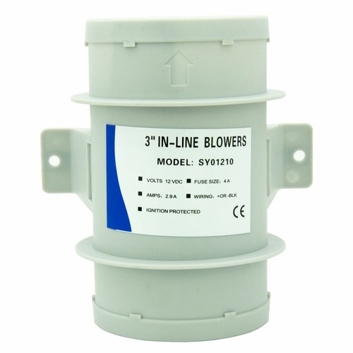 Inline bilgenluftgebläse - inline,