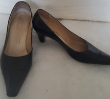 Peter Kaiser moderne Pumps echt Leder, 38, schwarz