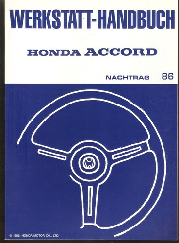 Werkstatt handbuch