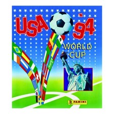 PANINI WM 1994 WC USA Stickeralbum alle Sticker Album Amerika 94 Katalog Buch