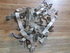 Vintage Hosenträger bml43 Depot WK2 WWII WW2 Tunic Wehrmacht Suspender Trouser