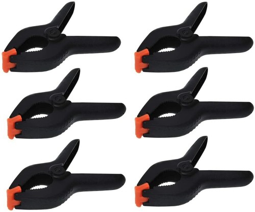 Xxl klemmzwingen 6er - klemmzwingen, set