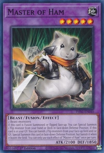 Yugioh master of ham - of,