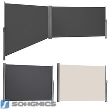 Seitenmarkise Alu Windschutz