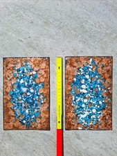 1 Stück Emaille Wandbild