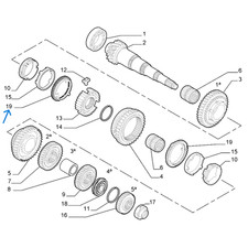 FIAT Synchronring 46776199