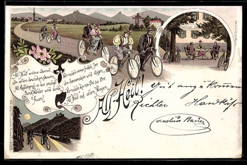 Lithographie frauen und - lithographie,