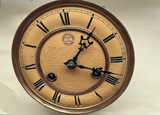 Altes Regulator-Wanduhr-Werk, Zifferblatt 14,5 cm D. Manufacture Francaise, 