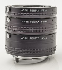 Asahi Pentax Zwischenring Set