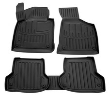 Gummifußmatten für Audi A3 8P 2003-2012 3D Schalen Set Automatten