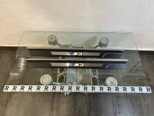 BMW E46 M3 Door Sills Kick Plates Einstiegsleisten 8204113 8204114 Coupe Cabrio