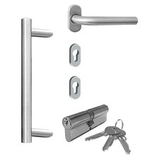 Quadroform Drückergarnitur