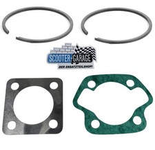 2x Kolbenring 40 x 1,5mm +