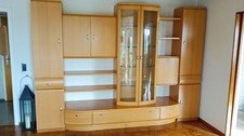 Schrankwand Wohnzimmer
