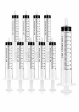 5 x 10ml Einweg Spritzen ohne