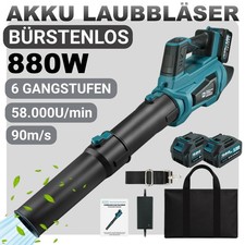 Akku Laubbläser 58000RPM