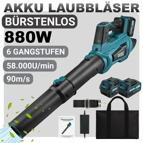 Akku laubbläser bürstenlos - akku,