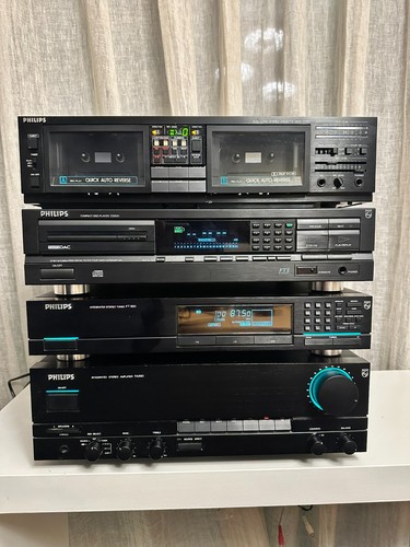 Philips hifi anlage 890 - anlage, fa-890