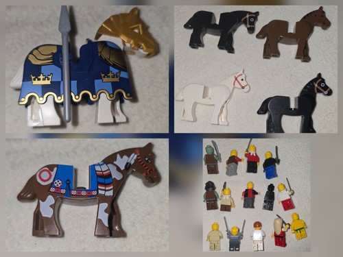 Lego pferdedecke mit - lego,