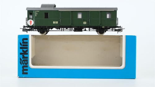 Märklin 4102 gepäckwagen - 4102,