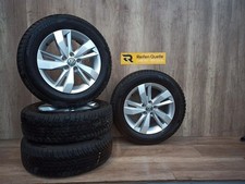 4x Original Alufelgen/ Winterräder 15 Zoll VW Polo 6 2G 2G060125N 185 65 R15