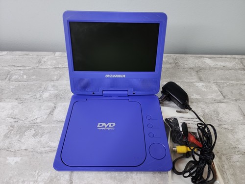Sylvania portable dvd - sylvania,
