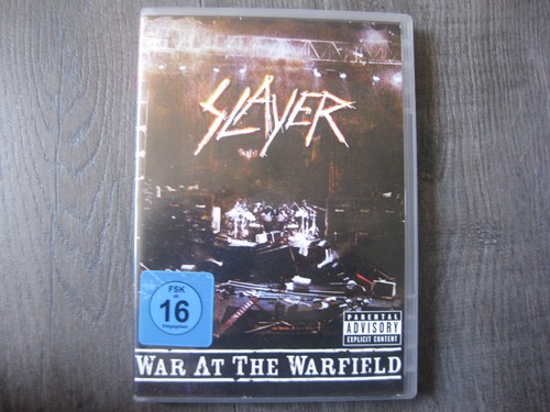 Slayer dvd war the - at,