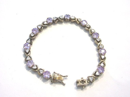 Antikes silberarmband mit - antikes,