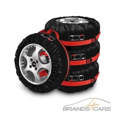 4x PRO PLUS TASCHE REIFENHÜLLE REIFENTASCHE REIFENSCHUTZHÜLLE SET 13 - 17 " ZOLL