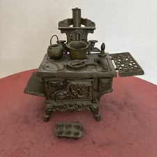  Puppenherd Puppenofen Deko